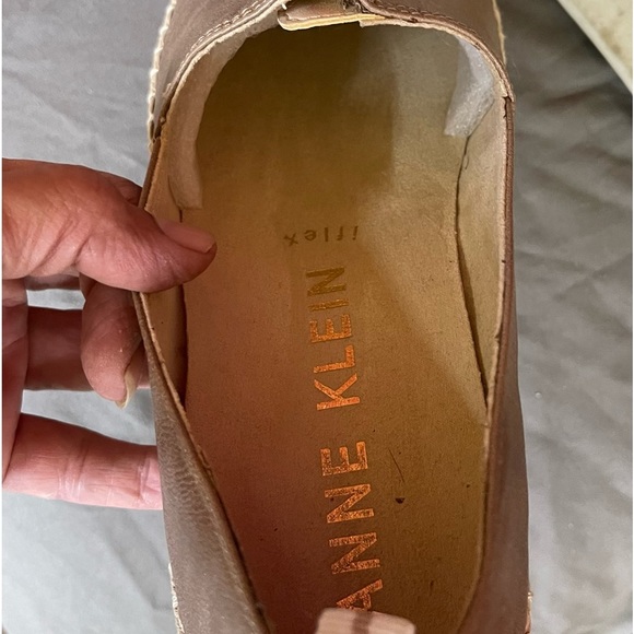 Anne Klein Zetta Zip Espadrille Sneaker Size 8 - Picture 7 of 8
